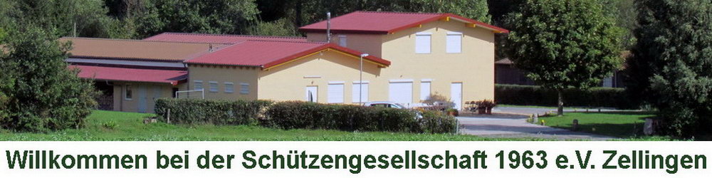 Webseite der Schützengesellschaft 1963 e.V. Zellingen
